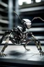 Placeholder: "Create a bionic marvel, a robot that mimics the strength and agility of an ant, aiding in the construction of massive buildings with ease."