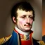 Placeholder: portrait of napoleon bonaparte, 4K, hyper-realistic portrait, cinematrographic, backlight