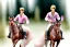 Placeholder: Ken is riding Barbie Watercolour