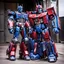 Placeholder: Optimus Prime meets Amazon Prime