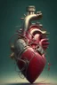 Placeholder: the heart is like a powerful pump