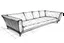 Placeholder: “sofa” Diamond Sketch with white background