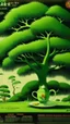 Placeholder: Japanese Matcha Tree Australian Ad 80s