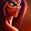 Placeholder: ultra detailed portrait of beautiful Spidewoman , extremely detailed digital painting, extremely detailed face,crystal clear eyes, in the style of robert e howard and pablo oliveira and Ken Kelley and Keith Parkinson ,mystical colors,perfectly centered image, perfect composition, rim light, beautiful lighting,8k, stunning scene, raytracing