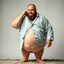 Placeholder: worlds fattest man cant get his clothes on