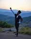Placeholder: azeri male with traditional dance clothing