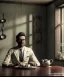 Placeholder: Ultra realistic photographic portrait, elegant Marcello Mastroianni man sitting with arms resting on Italian kitchen table, pretty tortellini dish, retro dress by 1960, suit, classic style decoration, cold, soft color, highly detailed, unreal engine 5, ray tracing, RTX, lumen lighting, ultra detail, volumetric lighting, high definition.