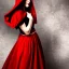 Placeholder: amorous, gorgeous red riding hood