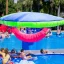 Placeholder: Pool parachute fan picnic