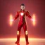 Placeholder: Cosmic super hero, Red costume,8k HD image,