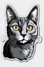 Placeholder: Cat sticker