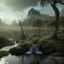 Placeholder: Fantasy landscapes