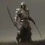 Placeholder: franz frazetta style, sword, steel, leather armor