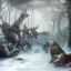 Placeholder: the wild hunt pursues a stag