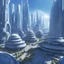 Placeholder: Science fiction city, highly detailed, sunny, blue, modern looking, clean, sharp, high definition