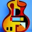 Placeholder: Cubism Guitar