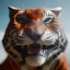 Placeholder: Tigor unreal 5, octane render,cinema4d, dynamic lighting, dramatic lighting, 4k, redshift render, highly detailed, hyper realistic, in space