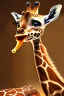 Placeholder: A baby giraffe called burrito