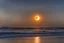 Placeholder: un éclipse de soleil sur la côte landaise, plage de La Piste, à 20h26, le 12 août 2026