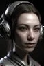 Placeholder: Headshot of human for space game with elven ears
