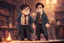 Placeholder: If Harry Potter was animated. gibili studio