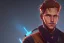 Placeholder: Portrait of Star Lord by Jake Bartok