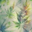 Placeholder: weed patterns, watercolour sketch