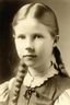 Placeholder: Mathilde Skjærning Hansen as young