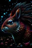 Placeholder: Beautiful squirrel colorful art conceptual, amazing artwork, hyper detailed, ultra maximalist quality, 12k