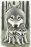 Placeholder: two wolves 1.honest wolf and 2.commercial wolf funny by lovatnet