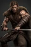 Placeholder: Chris Hemsworth as a barbarian from dungeons and dragons, lean muscles, DnD, in the style of realistic and hyper-detailed renderings,dungeons and dragons, 8k, detailed eyes, perfect eyes, epic , dramatic , fantastical, full body , intricate design and details, dramatic lighting, hyperrealism, photorealistic, cinematic, 8k, detailed face, Dramatic photo,epic photo, whole body,barbarian,