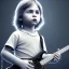 Placeholder: Mystery Kurt cobain toddler, full body, guitar, dramatique, art background, dramatic lighting, volumetric lighting, hyperrealisme, 8k, high quality, lot of details, fit within portrait, hyper realistic, unreal engine 5, uhd