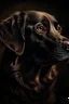 Placeholder: Retrato de un perro por Juan Arancio
