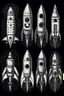 Placeholder: Space Rockets design, sophisticated, dominating design