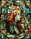 Placeholder: Fiona Staples . STAINED GLASS