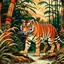 Placeholder: Indian tiger art like this https://www.sundarbanwildlifetourism.com/wp-content/uploads/2022/05/sundarban-tiger-safari-india.png in ukiyo-e art style with inspiration from the gucci tiger