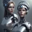 Placeholder:  portrait,beautiful robot, realistic, intriacte detail, sci-fi fantasy style, volumetric lighting, particales,highly detailed,cinamatic,8k