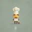 Placeholder: minimalistic character. chef