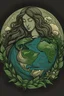 Placeholder: mother earth