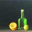 Placeholder: still life bottle