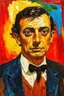 Placeholder: The man who sold the world; Post-Modern Dada; Fauvism; Post-Modern surrealism