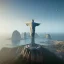 Placeholder: Christ the Redeemer, flying birds, unreal engine 5, cinematic lighting, photorealistic, realistic, hyper detailed, 8k, octane render, cinema 4d