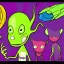 Placeholder:  alien cartoon