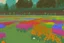 Placeholder: flower field 64 x 64 pixelart