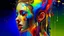Placeholder: Prompt: "3D digital painting, surreal paint pour hair, Paint dripping on her face by salvador dali, 8k, beautiful, liquid mercury, ralph steadman, pino daeni, very cute, abstract, steampunk, sensual, whimsical, colorful, opp art for a fashion magazine, 4k, background twisted paint in a stunning way, hypnotic feeling, trending on artstation, sleek porcelain head, pristine skin, line sleek, make up, style igor morski" extremely detailed 8k 4k hyperrealistic 4K 3D crisp quality