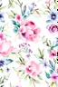 Placeholder: fabric pattern floral watercolor