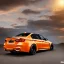 Placeholder: sunset orange bmw m3 g80 2021