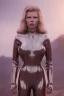 Placeholder: Ultra Realistic retro sci-fi scene, waist up view portrait, blonde woman, sweet young Kim Basinger face, perfect iris, glow eyes, makeup. Saturn background, Retro sci-fi style, helmet, tight latex coat, fog, rain, soft color, highly detailed, unreal engine 5, ray tracing, RTX, lumen lighting, ultra detail, volumetric lighting, 3d, finely drawn, high definition, high resolution.