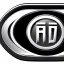 Placeholder: fiat car brand logo futuristic badge