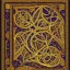 Placeholder: Book of Kells carpet page, a highly detailed illustration, realistic render, 8 k, micro detail, intricate, elegant, centered, digital painting, Artstation, smooth, sharp focus, illustration, artgerm